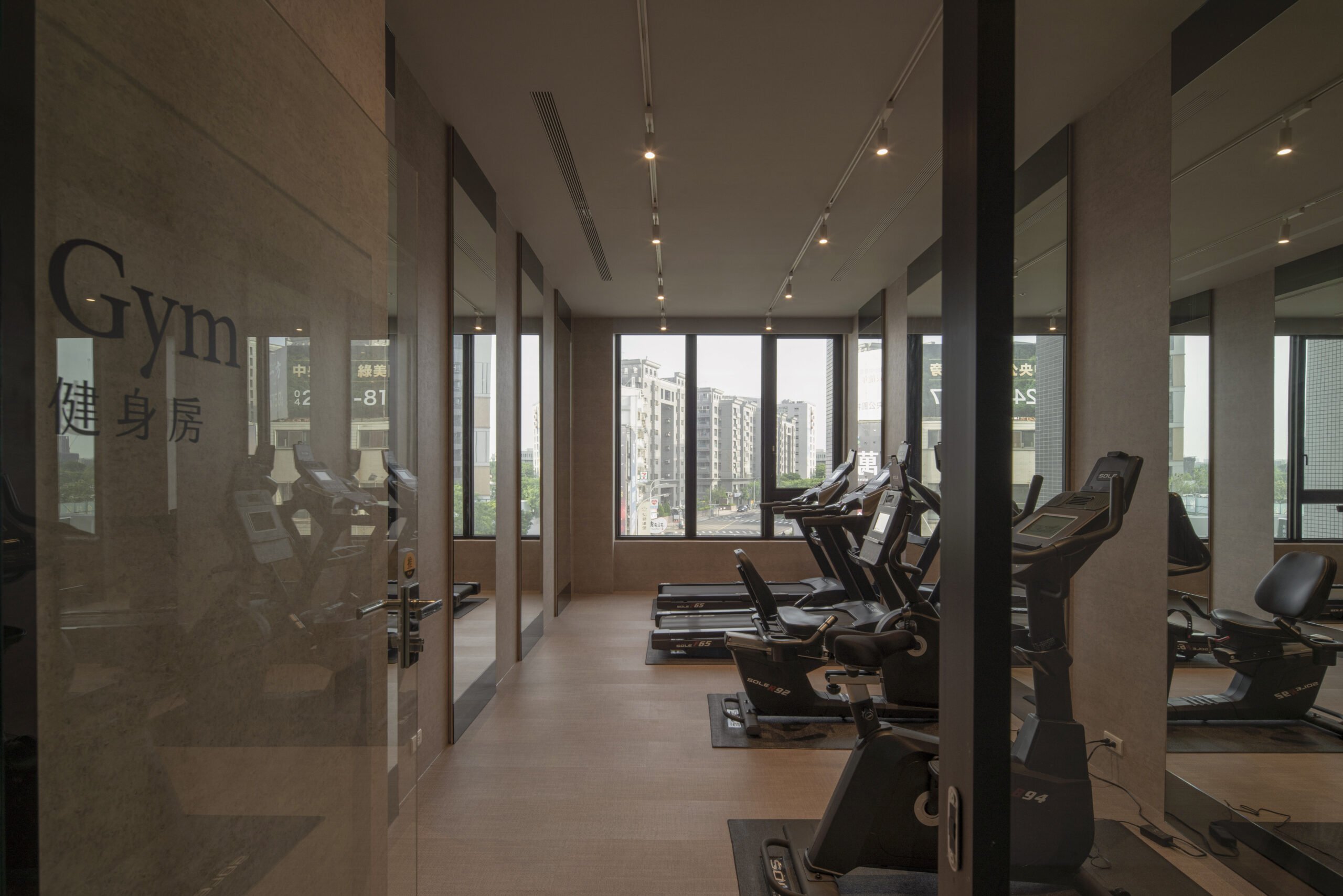 健身房 Gym - 享得道行旅 In Joy Hotel |台中新飯店